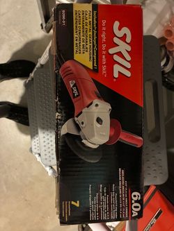 angle grinder
