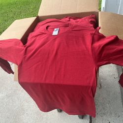 Case Of 48 New Delta Pro Weight Long Sleeve Adult Small Sh