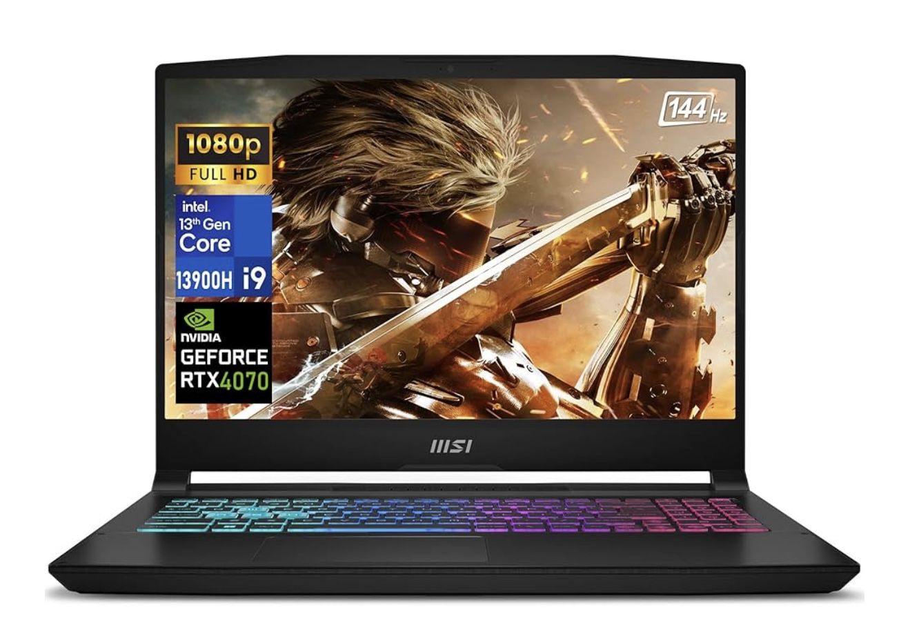 MSI Katana 17 Gaming Laptop – High Performance, Like New Asking $1500 OBO