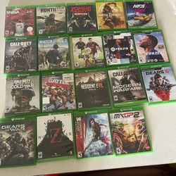 Xbox games