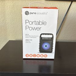 Pure Acoustic Portable Speaker