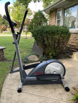 WESLO Elliptical Exercise Machine