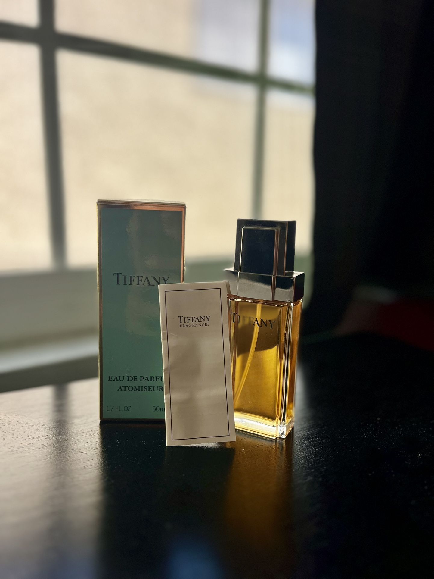 Vintage 1980’s Tiffany & Co. Eau de Parfum.