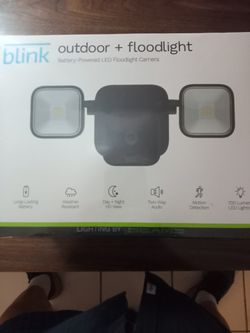 blink wireless outdoor+flood