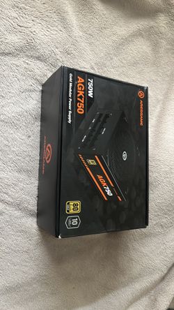 ARESGAME 750W power supply