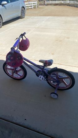 Brand new schwinn bike with helmet & bag