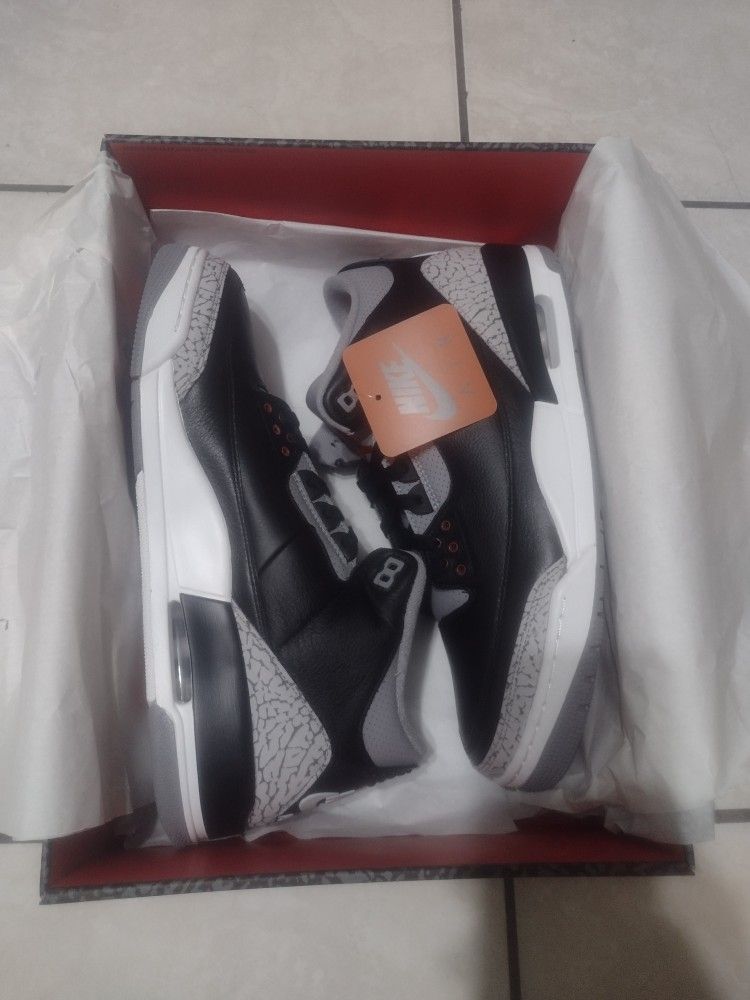 Jordan 3, Size 13