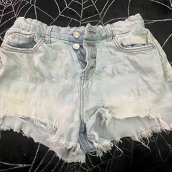no boundaries woman’s jean shorts