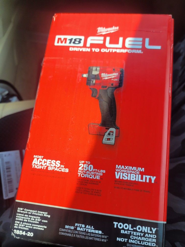 milwaukee impact wrench 3/8