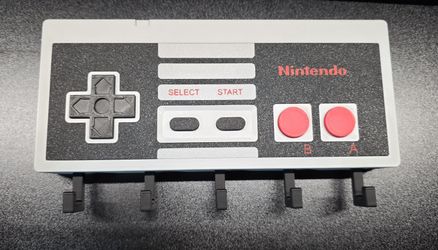 3d Printed Nintendo Themed Key Wall Hanger