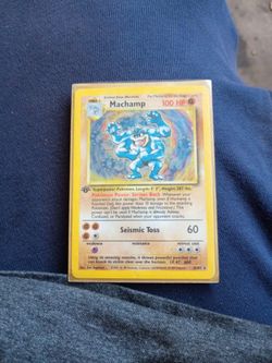 1st edition machamp