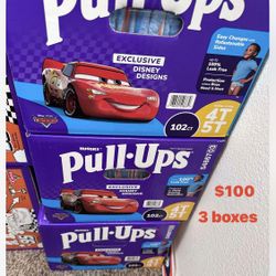 Kids Diapers And Pull ups 