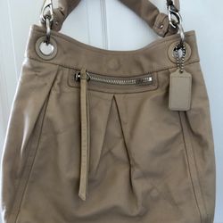 Coach Parker Hippie Hobo Bag Y2K