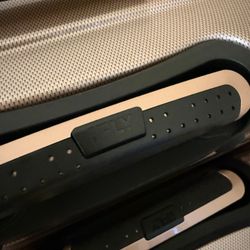 IFly Rose Gold Wheel Luggage Set 