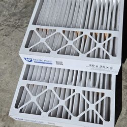 Nordic Pure
20 in. x 25 in. x 5 in. Honeywell/Lennox Replacement Furnace Air Filter MERV 10 (2-Pack)