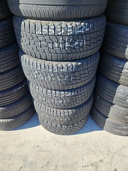 Set 255/55/20 Falken Wildpeak 