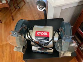RYOBI BENCH GRINDER 8 “