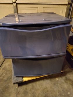 Washer dryer drawers for sale $100