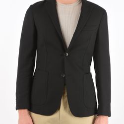 NWOT Z Zegna Unlined Shirt Jacket Blazer Tech Merino size 48R $1200 