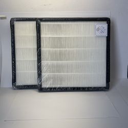 A3 Replacement Filter, Fit for VEWIOR A3 Air Purifier, 3-in-1 H13 True HEPA, 2 Pack