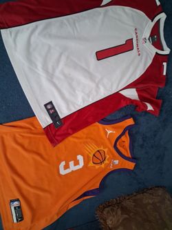Suns/Cardinals Jersey lot