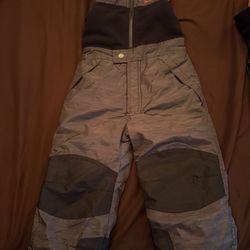 Toddler Snow Bib And Jacket