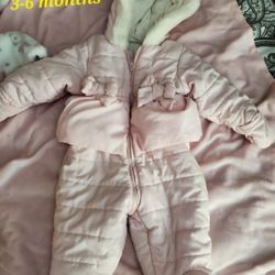 3 Snowsuite For Baby Girl 