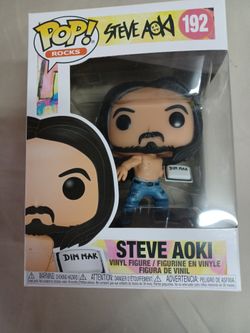 Funko Pop! Rocks: Steve Aoki #192 Vinyl Figure