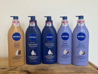 Crema corporales Nivea
