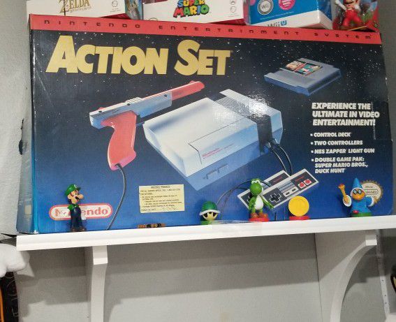 NES Action Set.  
