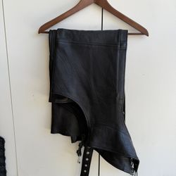 Leather Vests and Riding Chaps