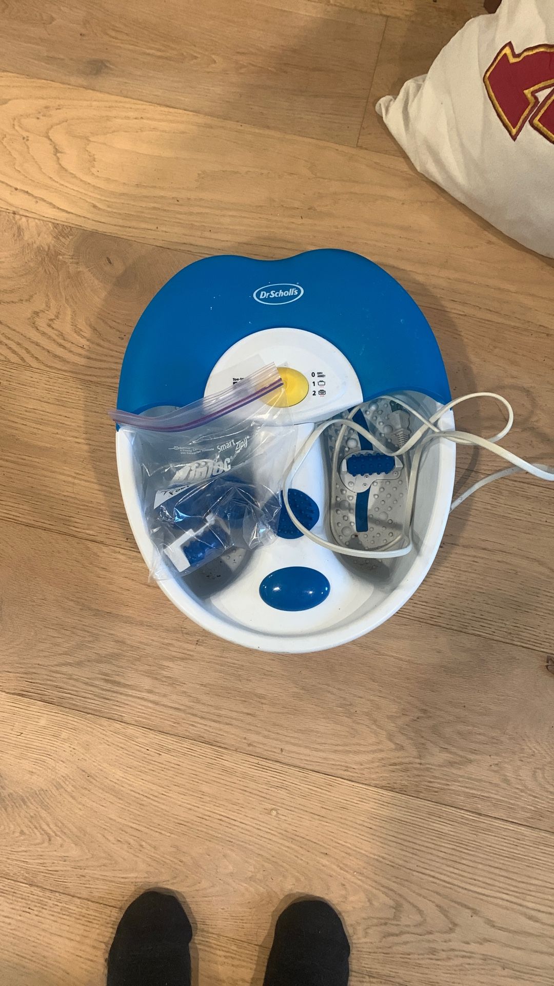 Free Foot Spa