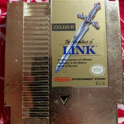 Zelda 2 the adventure of Link