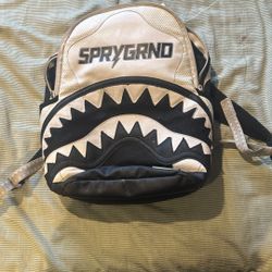 Sprayground backpack (limited edition)