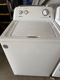 Washer amana