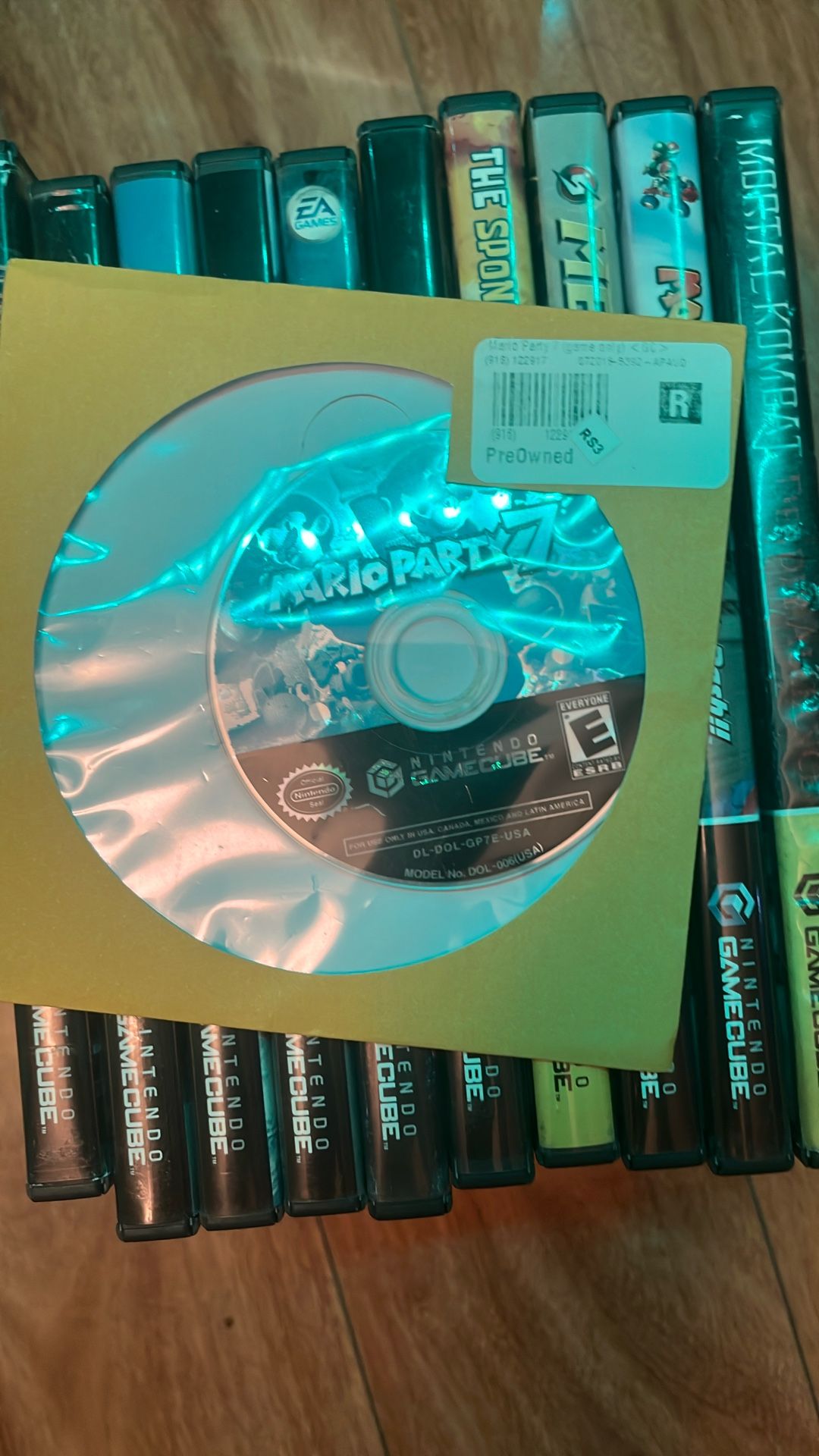 Mario Party 7 Disc Only