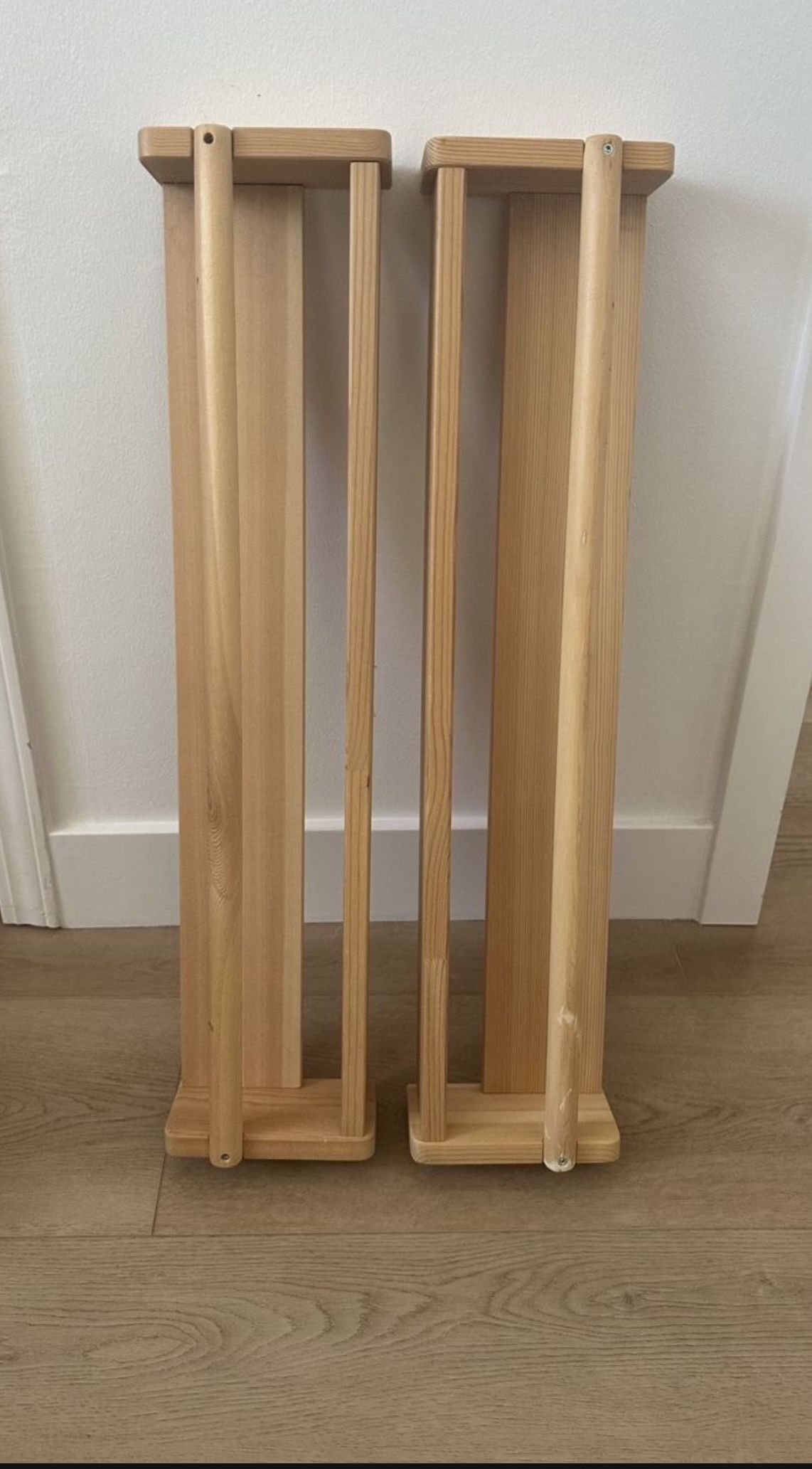 Ikea Flisat Wooden Bookshelves 