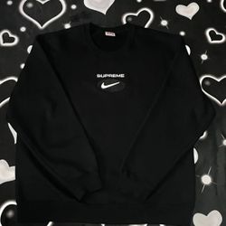 Supreme Nike Jewel Swoosh Collab 
