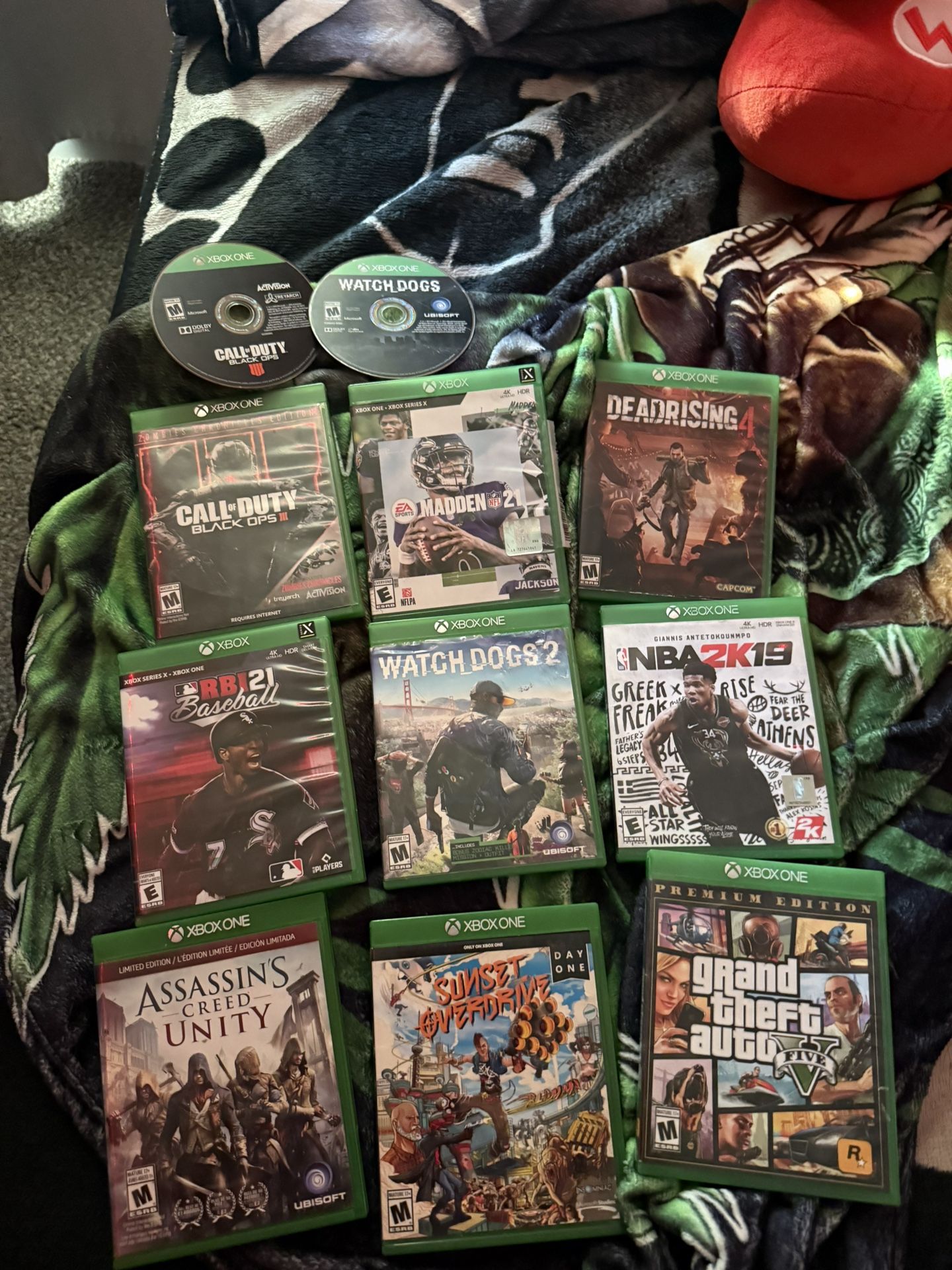 Xbox One S Games