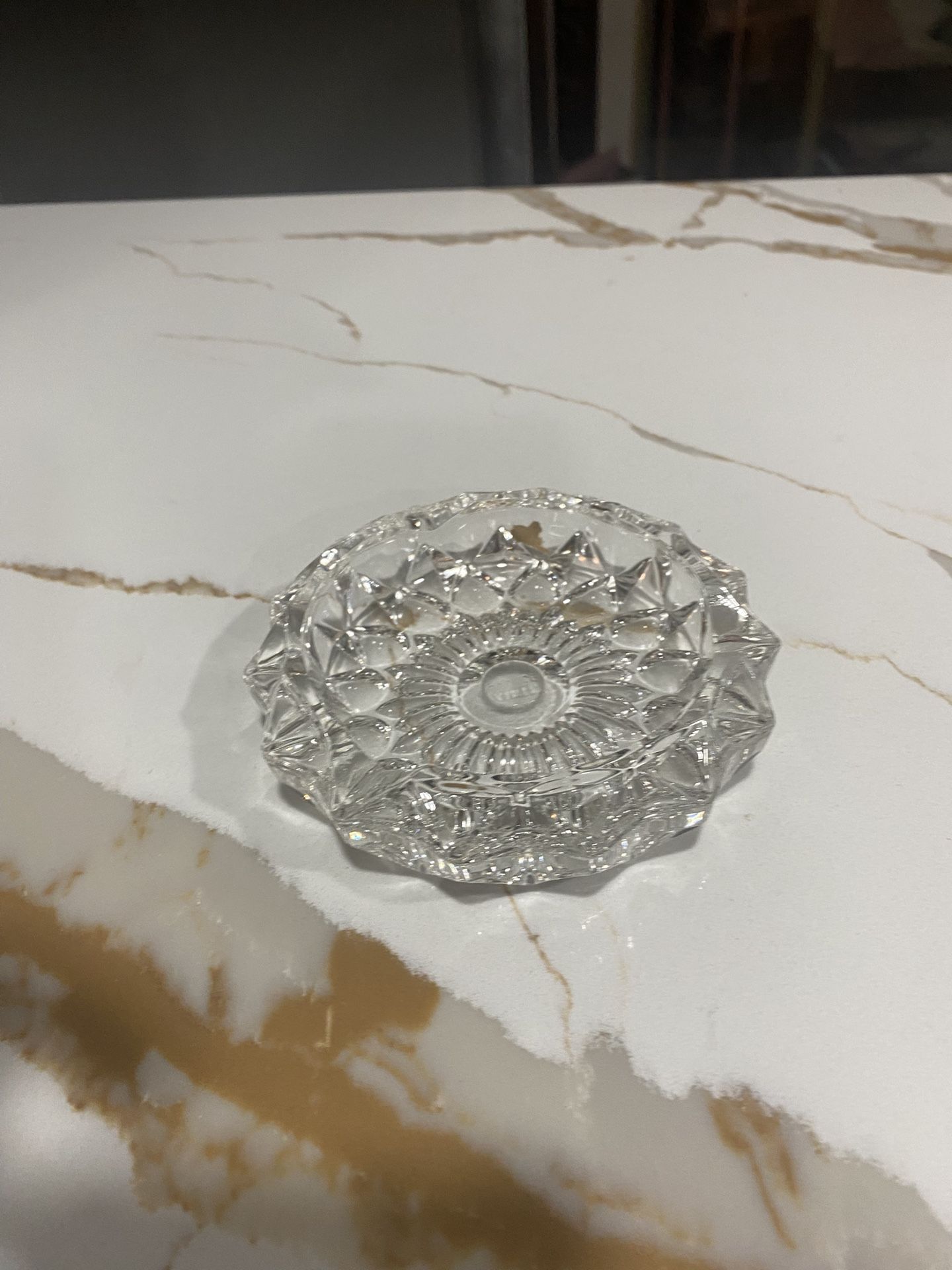Crystal Ashtray