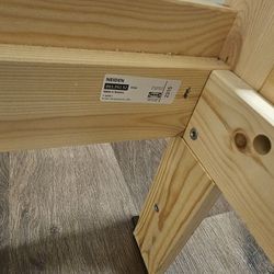 Twin Ikea Bead Frame With Slats 