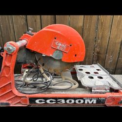 Masonry Table Saw