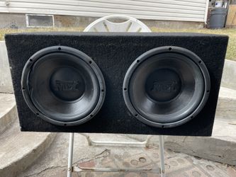 MTX 10” Subs