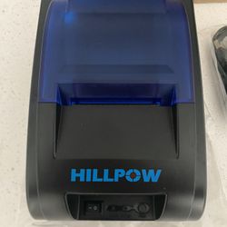Hillpow 58MM Mini Thermal Receipt Printer 