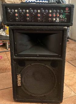 pa and speaker