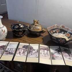 Asian orientals Vases