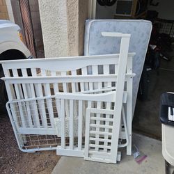 Baby Crib Toddler Bed