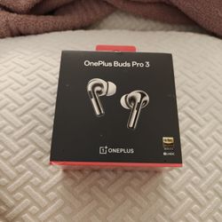One Plus Buds 3 PRO 