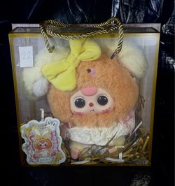 Baby Three Lily Rabbit Town V2 Plush