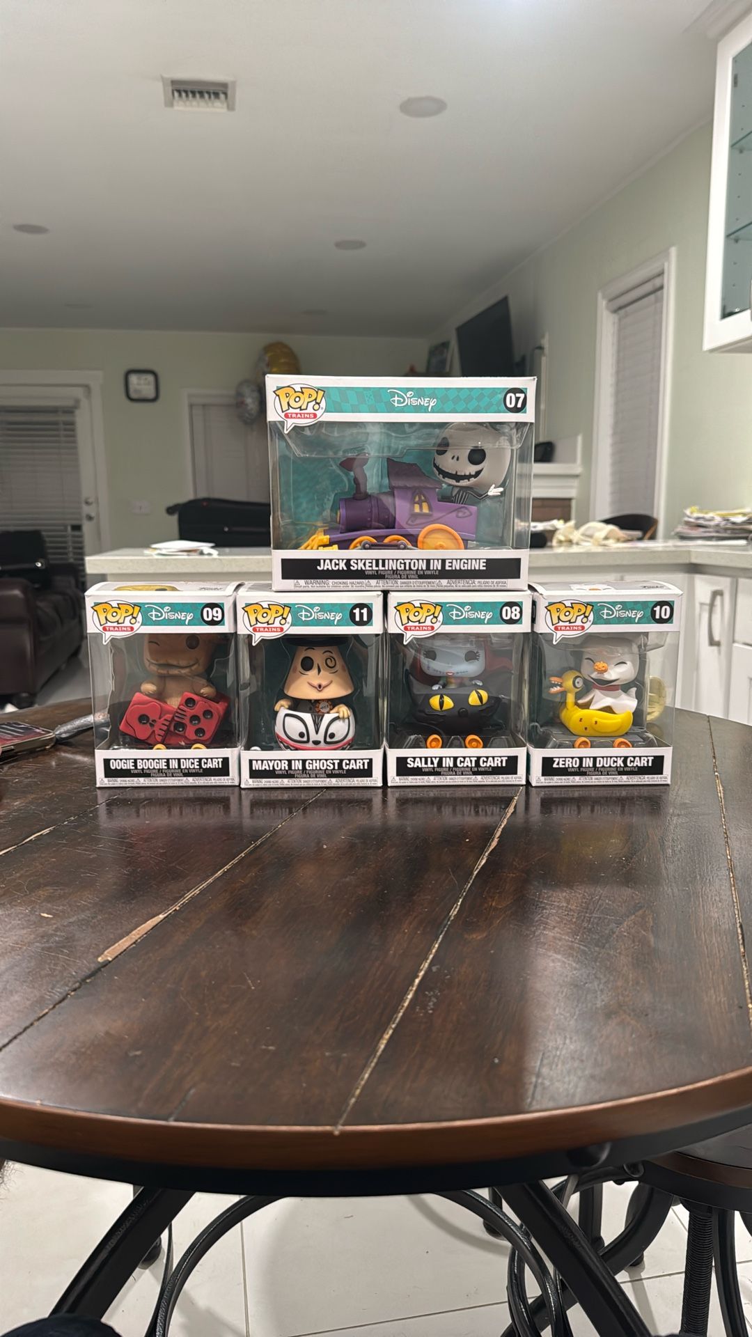 The Nightmare Before Christmas Funko Train 